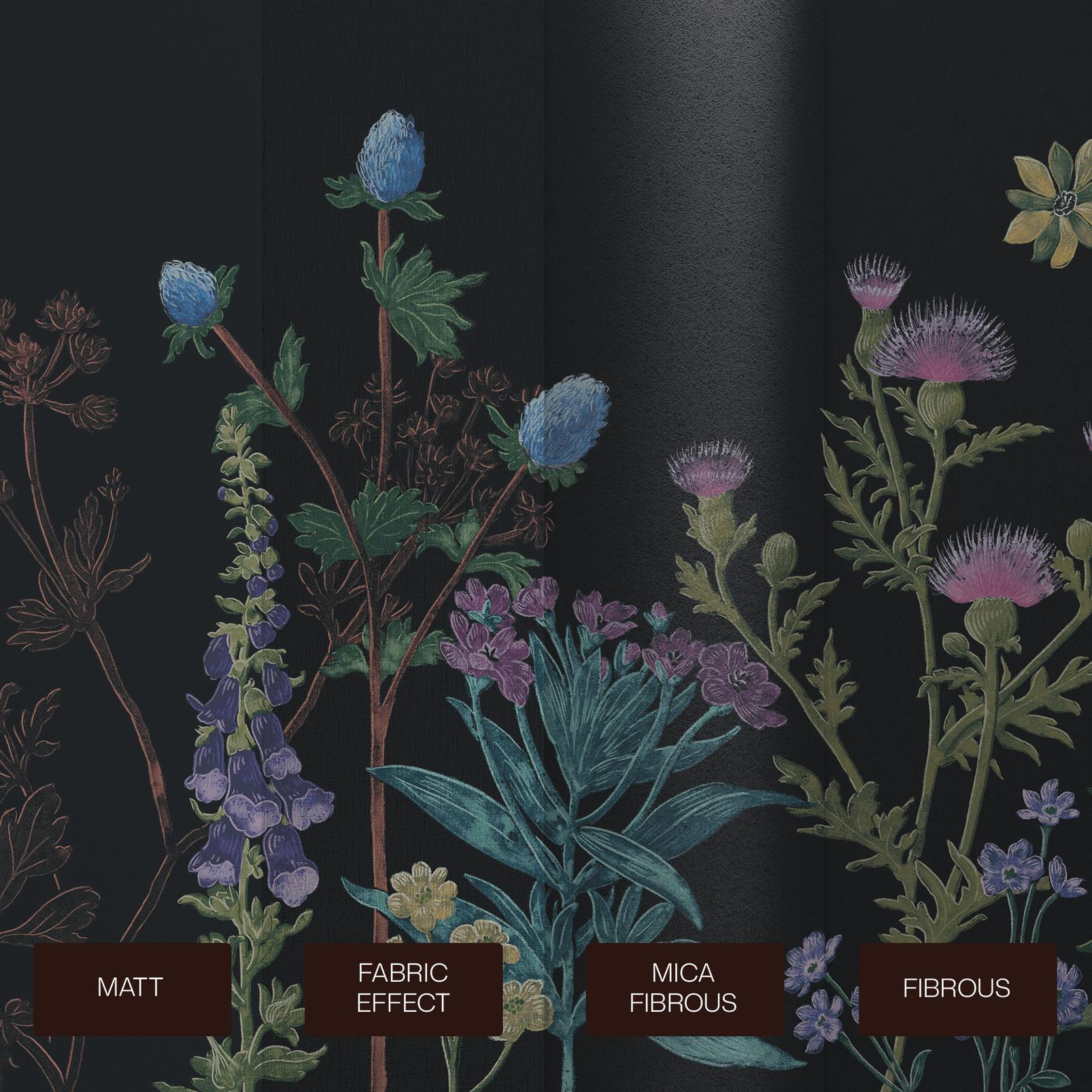 Luminous Garden Bespoke Mural