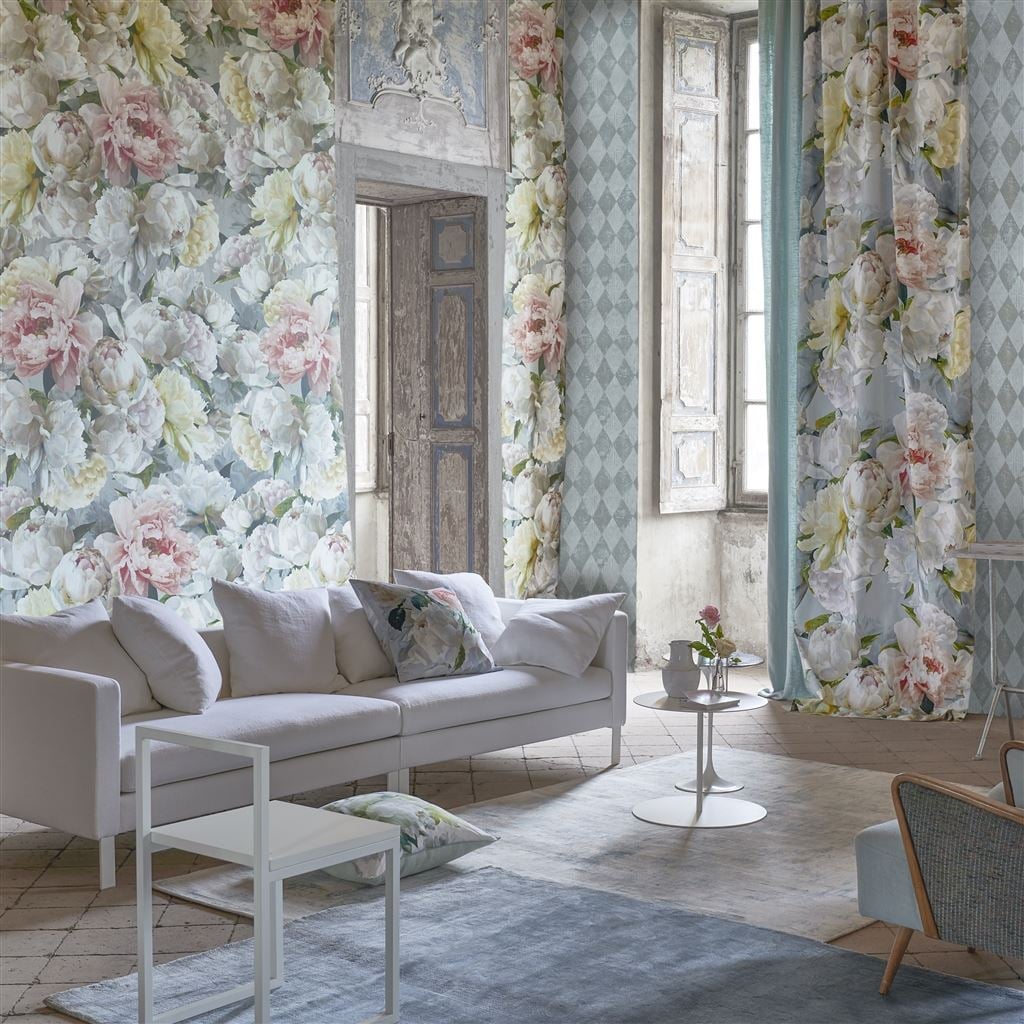 Peonia Grande Zinc (Scenes and Murals)