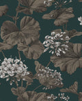 Florentia Emerald Wallpaper