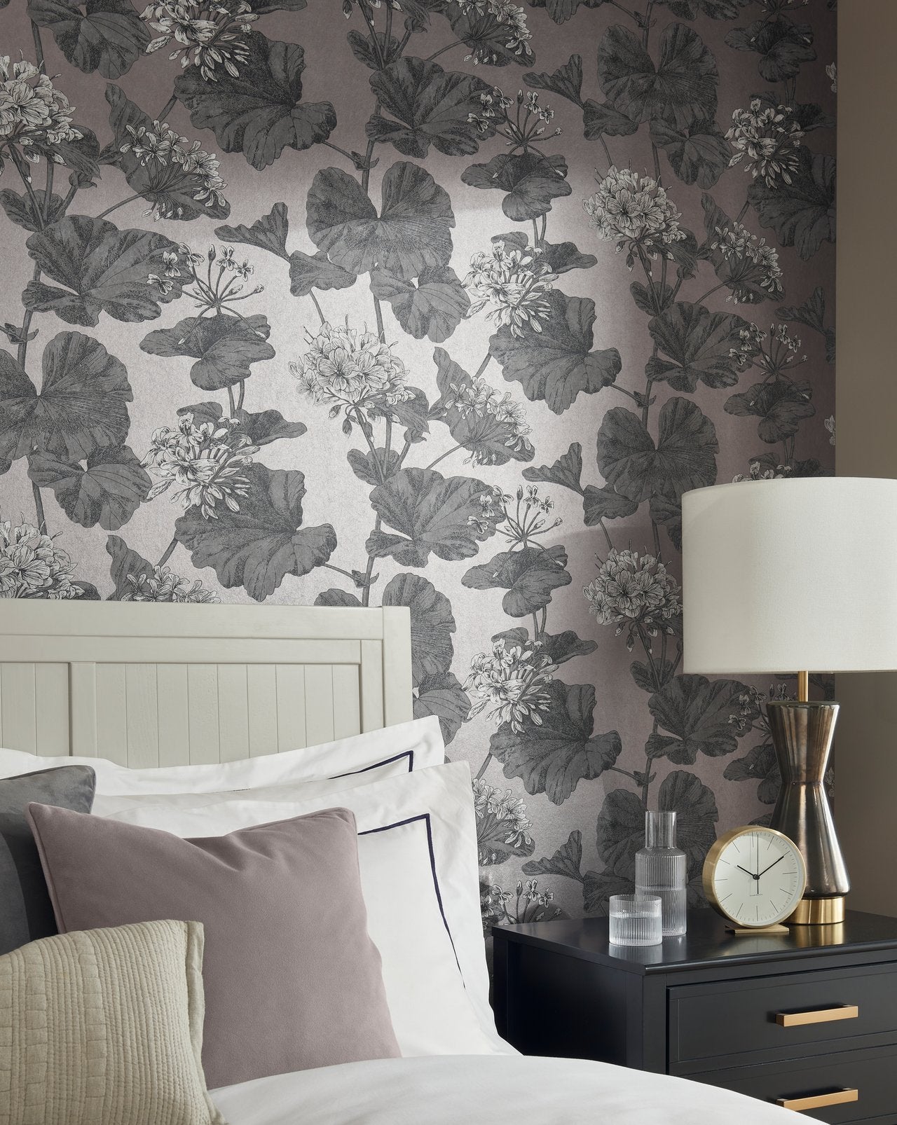 Florentia Gold Wallpaper