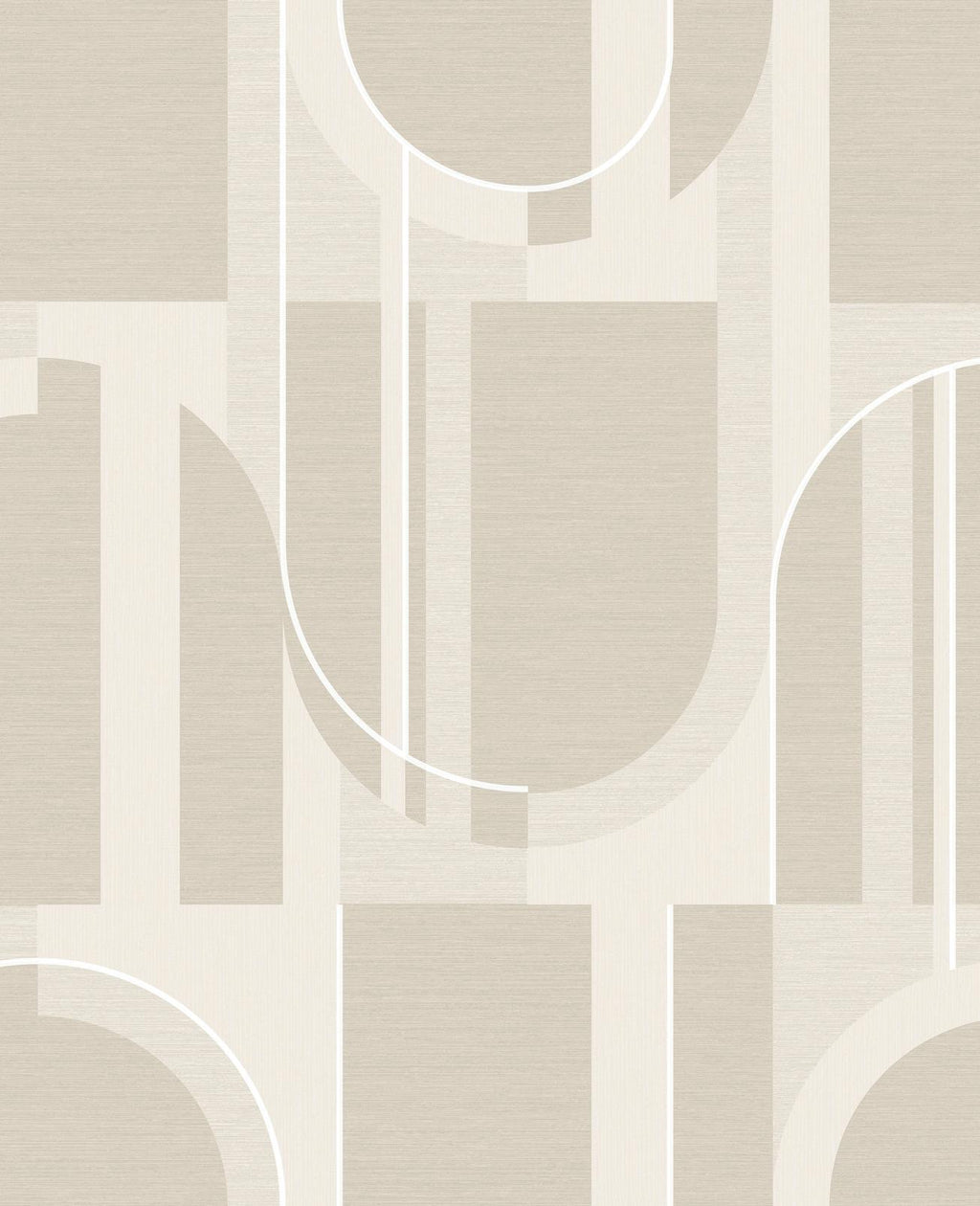 Marcia Taupe Wallpaper