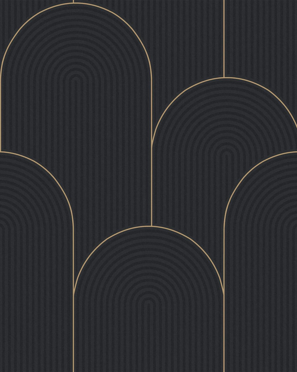 Lancet Black & Gold Wallpaper