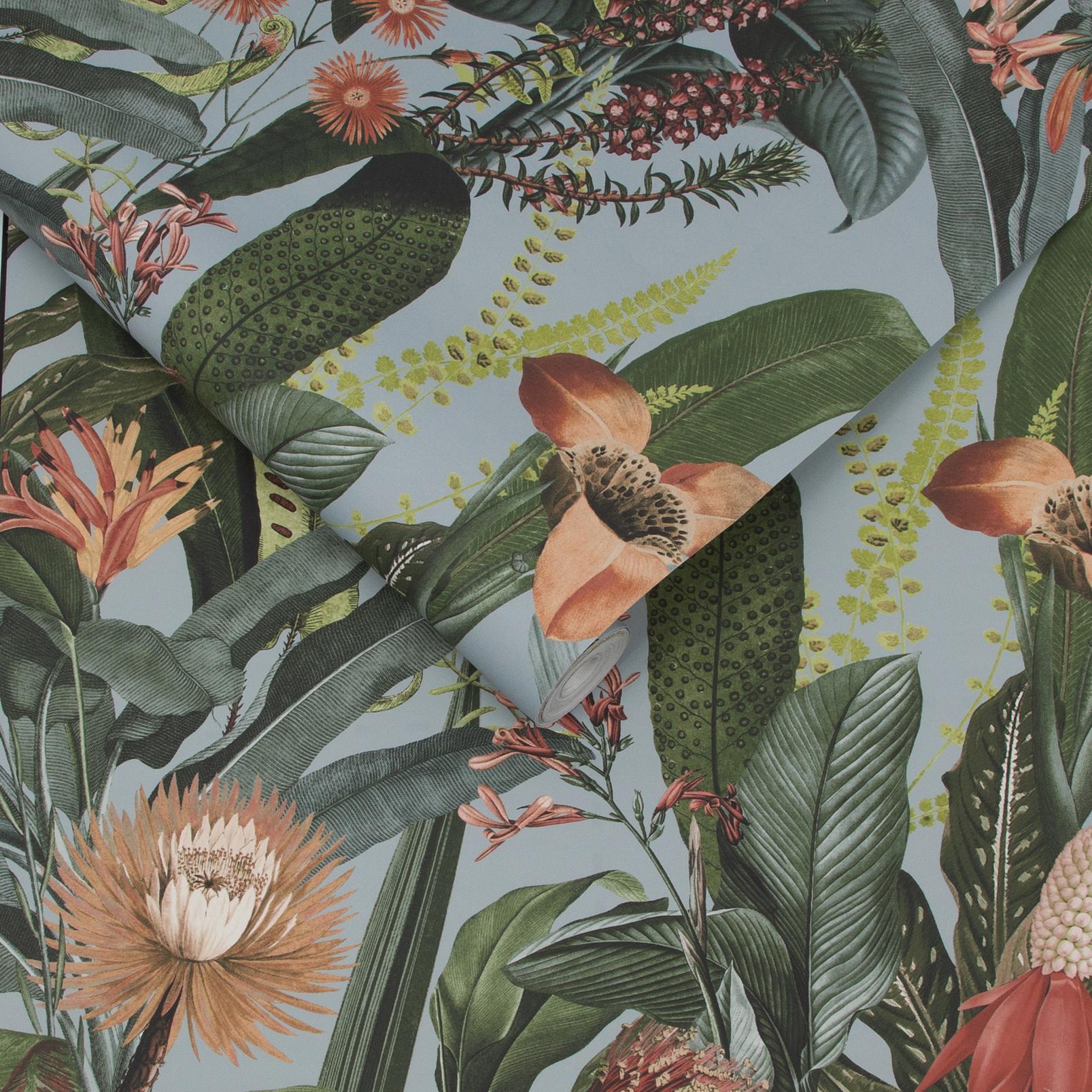Tigerlily Sky Wallpaper