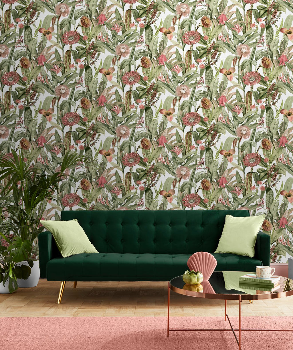 Tigerlily Lush Wallpaper