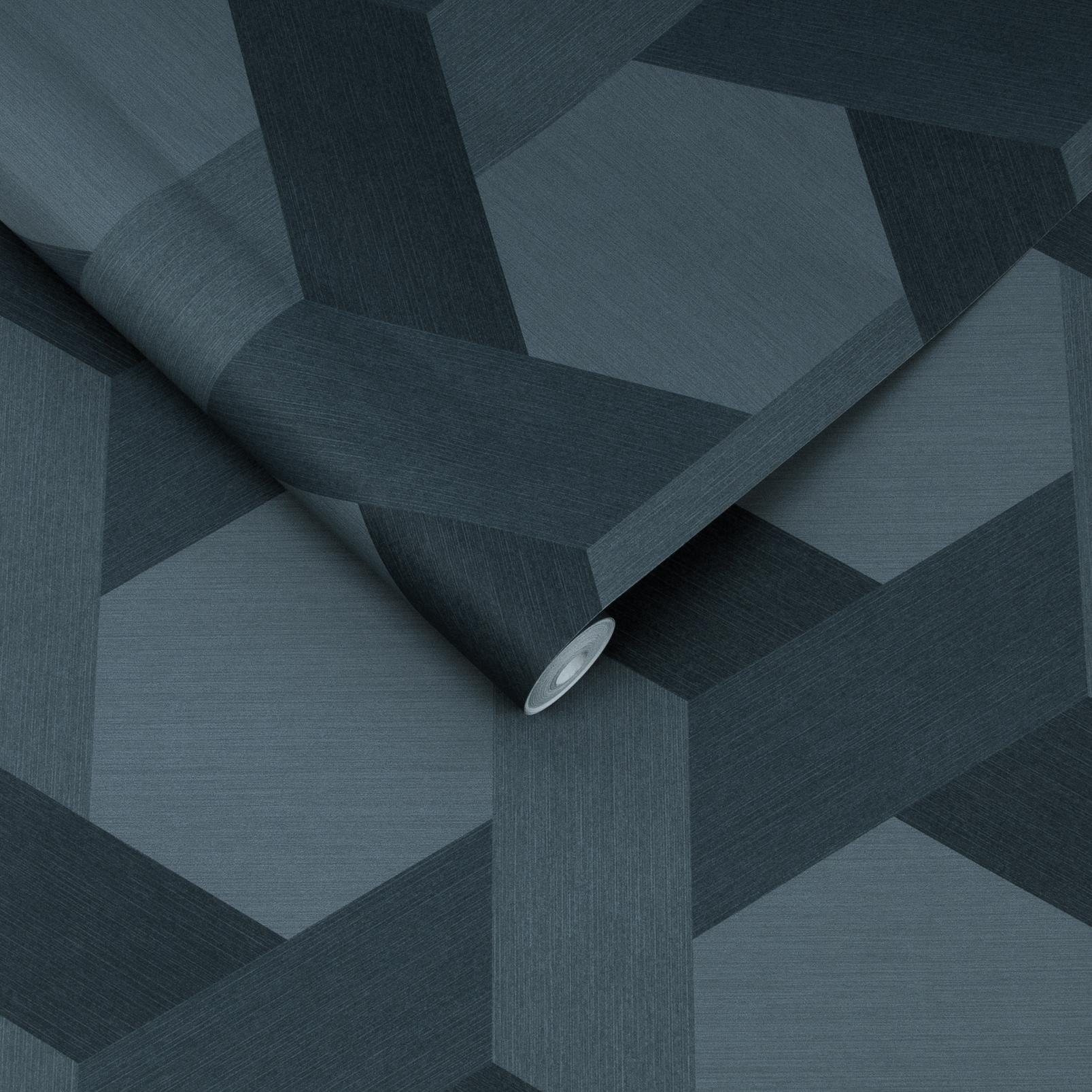 Fractal Navy Wallpaper