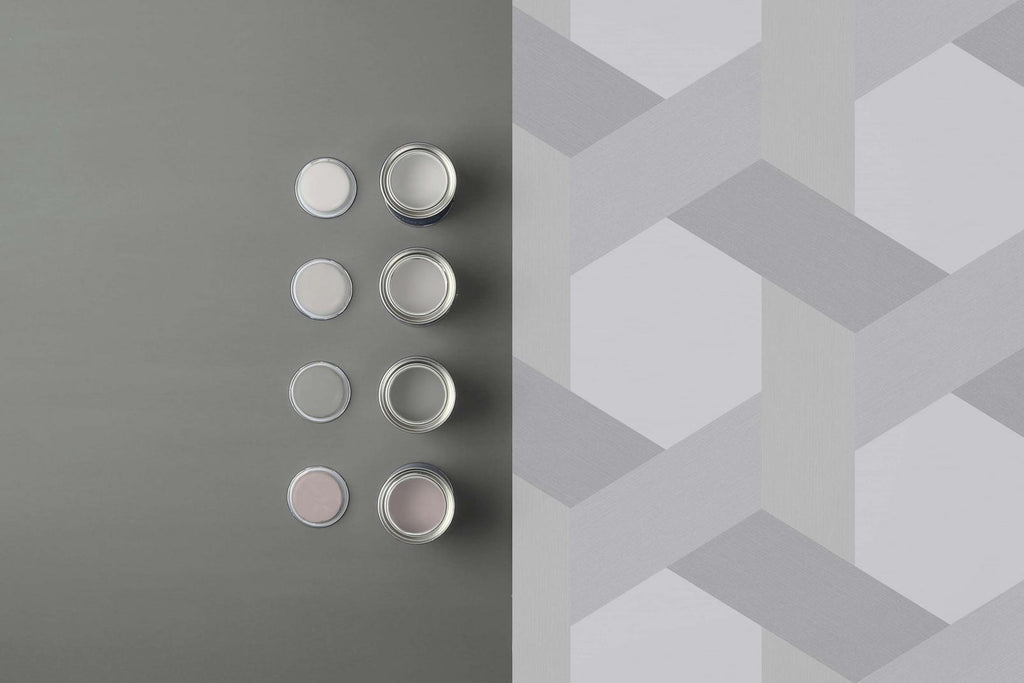 Fractal Grey Wallpaper