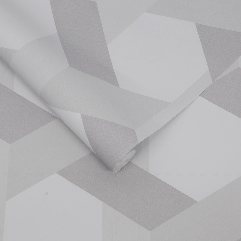 Fractal Grey Wallpaper