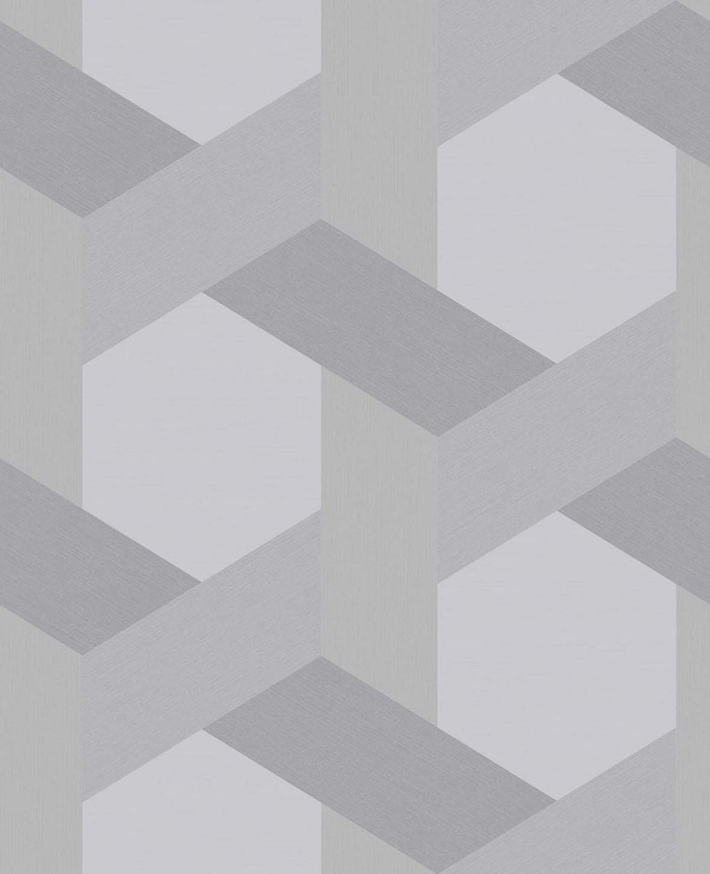 Fractal Grey Wallpaper