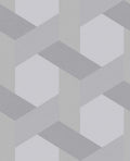Fractal Grey Wallpaper