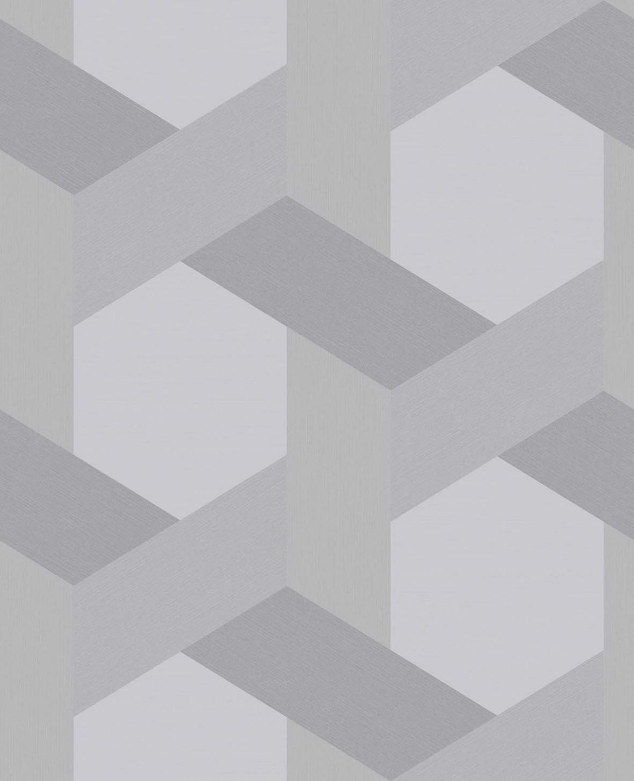 Fractal Grey Wallpaper
