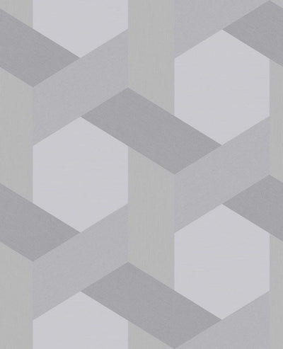 Fractal Grey Wallpaper