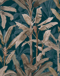 Borneo Teal Wallpaper