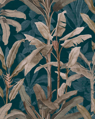 Borneo Teal Wallpaper