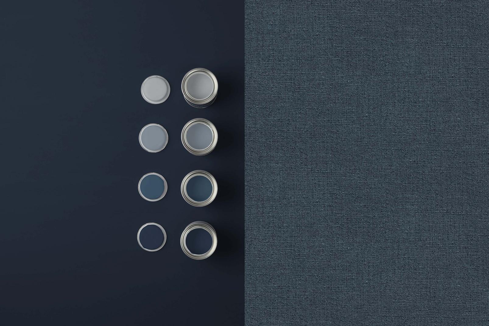 Haptic Navy Wallpaper