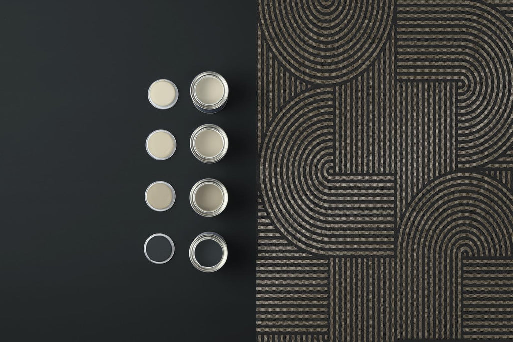 Centra Black Wallpaper