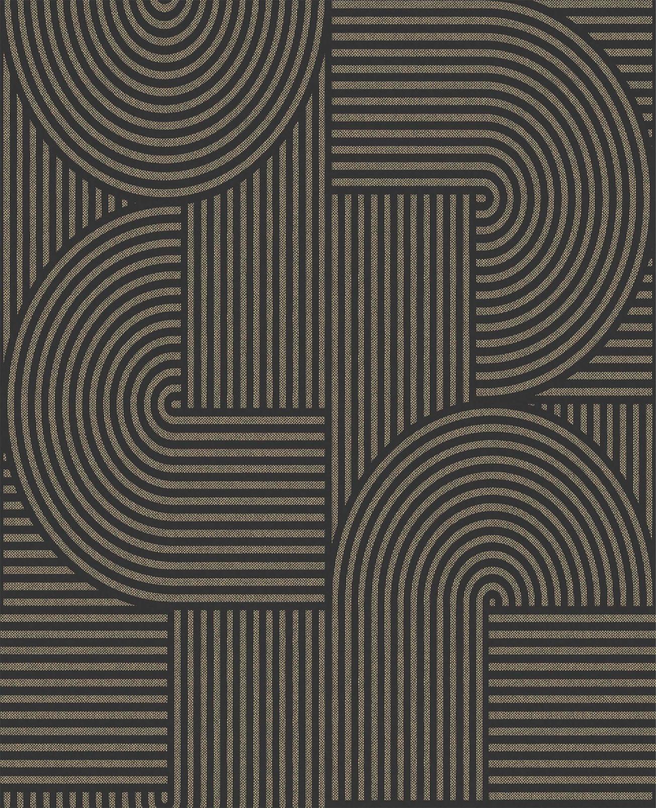 Centra Black Wallpaper