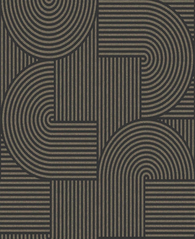 Centra Black Wallpaper