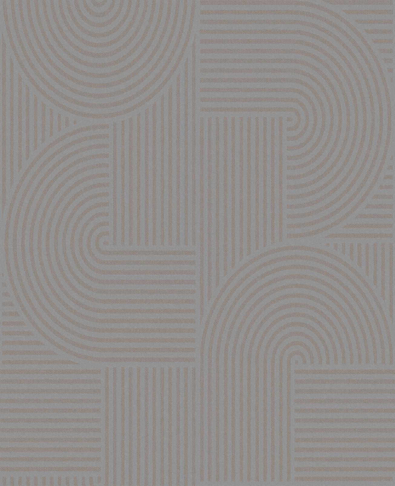 Centra Taupe Wallpaper