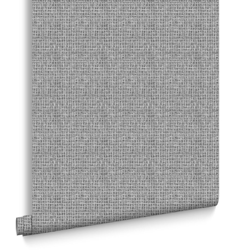 Sisal Grey Wallpaper