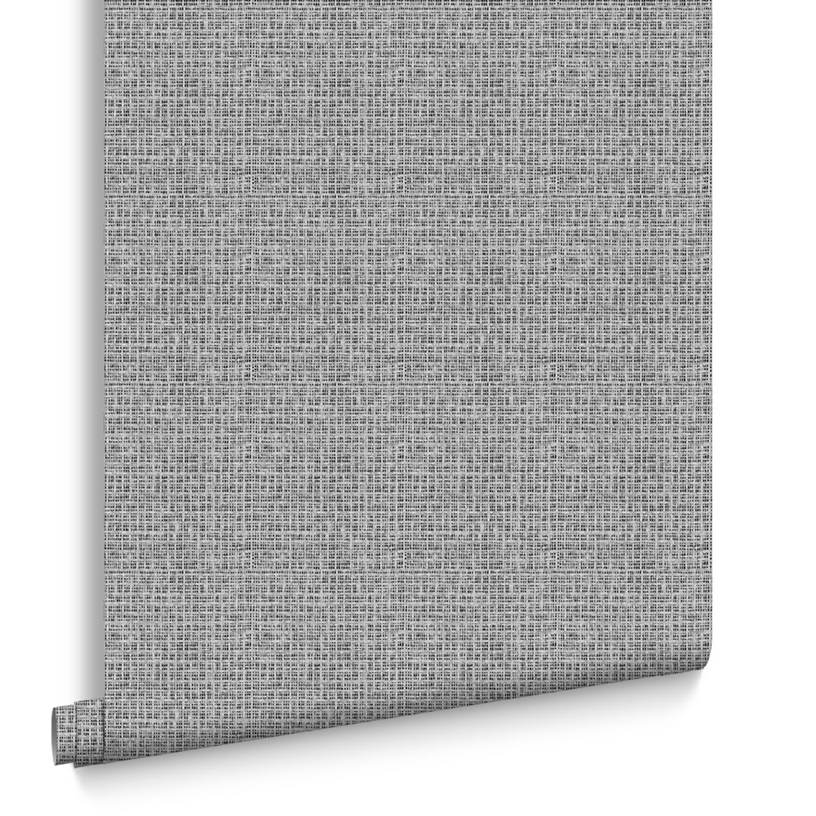 Sisal Grey Wallpaper