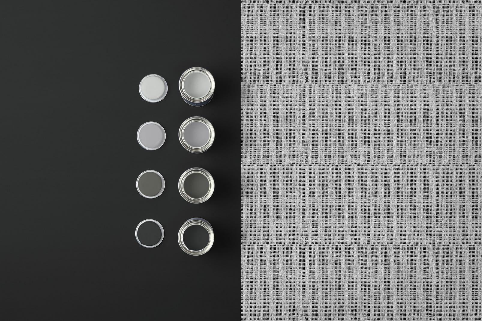Sisal Grey Wallpaper