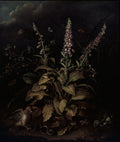 Weaver Foxglove and Brambles Bespoke Mural