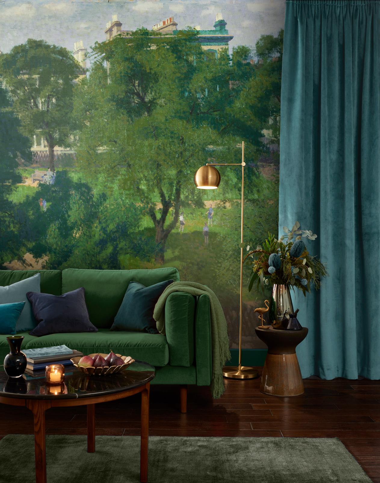 Buhler Carlyle Square Bespoke Mural