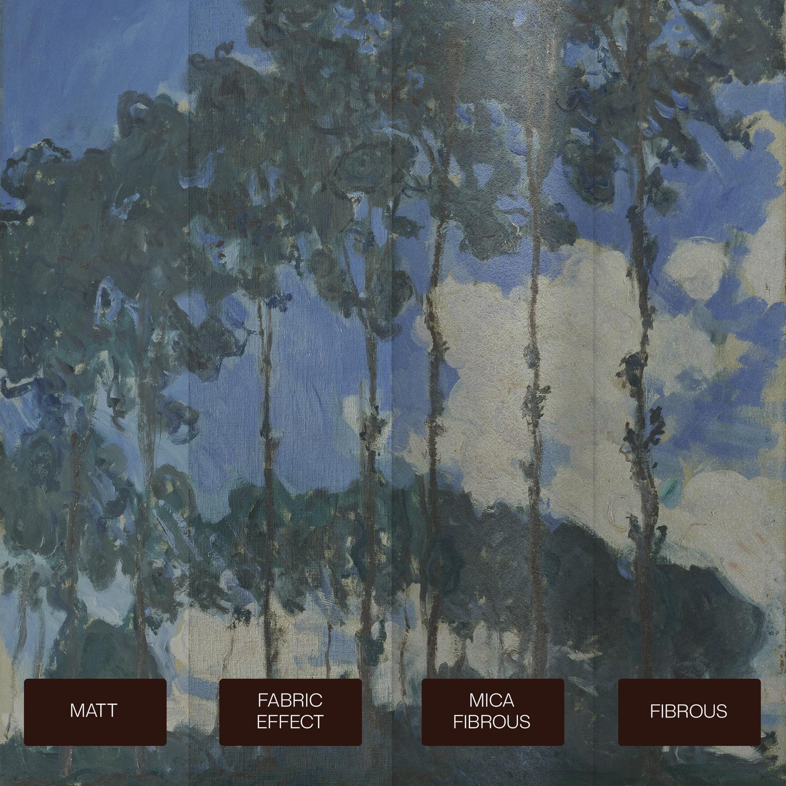 Monet Poplars on the Epte Bespoke Mural