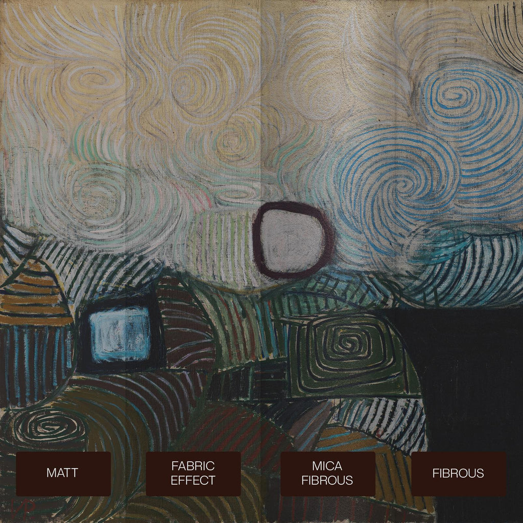 Pasmore Spiral Motif Bespoke Mural