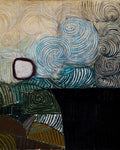 Pasmore Spiral Motif Bespoke Mural