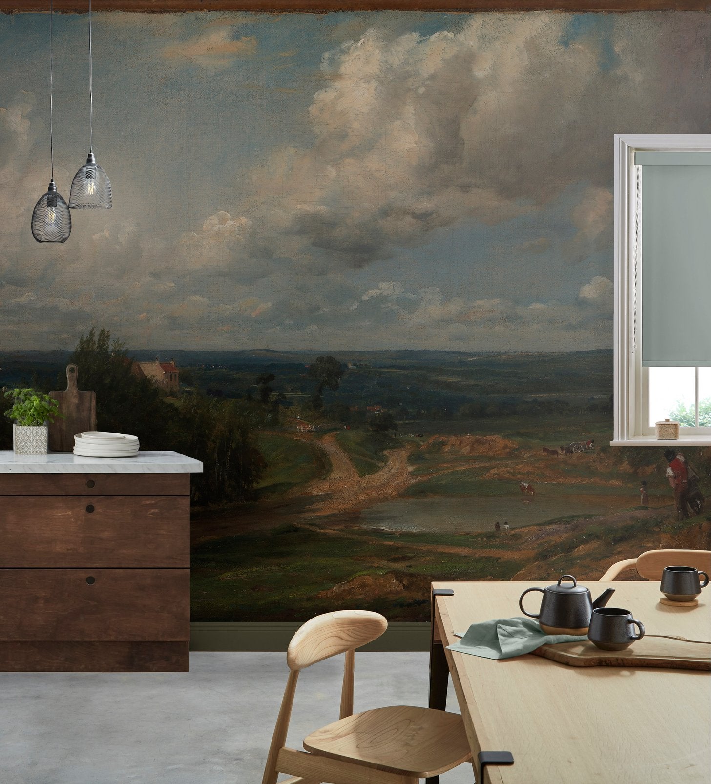 Constable Hampstead Heath Bespoke Mural