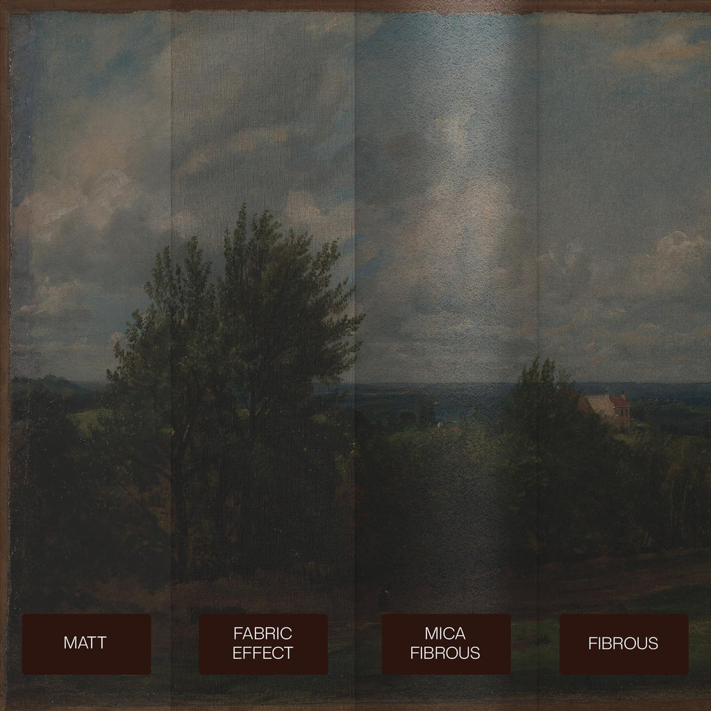 Constable Hampstead Heath Bespoke Mural