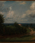 Constable Hampstead Heath Bespoke Mural