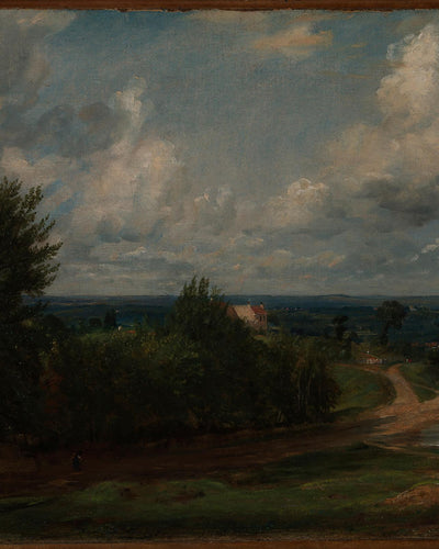 Constable Hampstead Heath Bespoke Mural