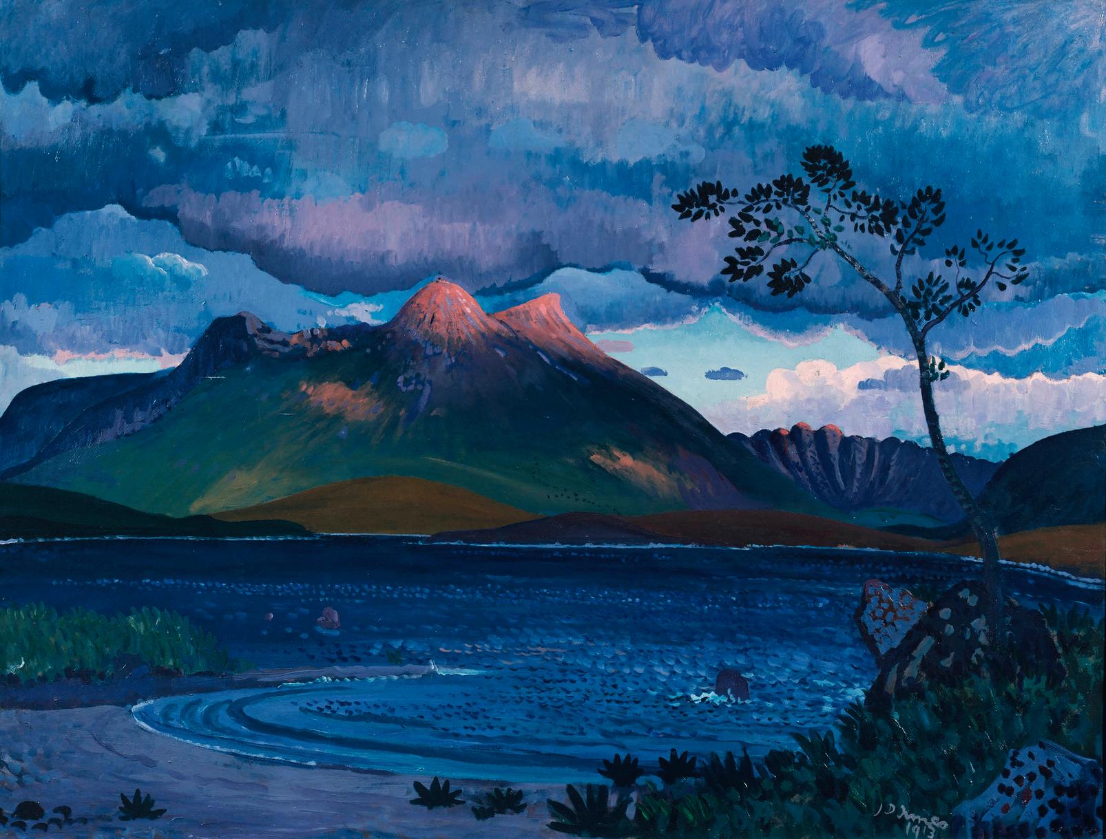Innes Arenig Bespoke Mural