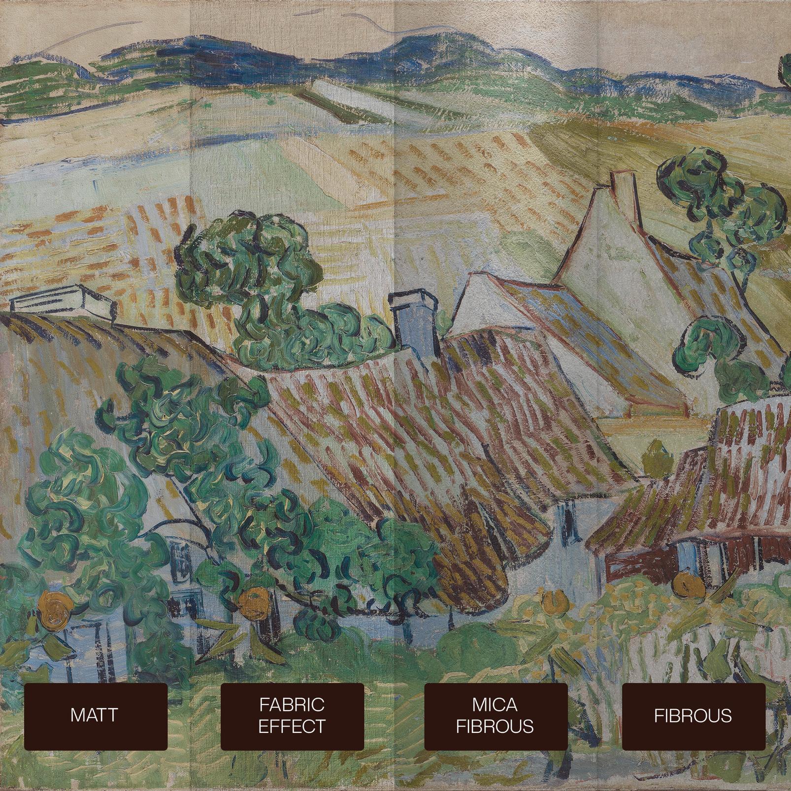 Van Gogh Farms near Auvers Bespoke Mural