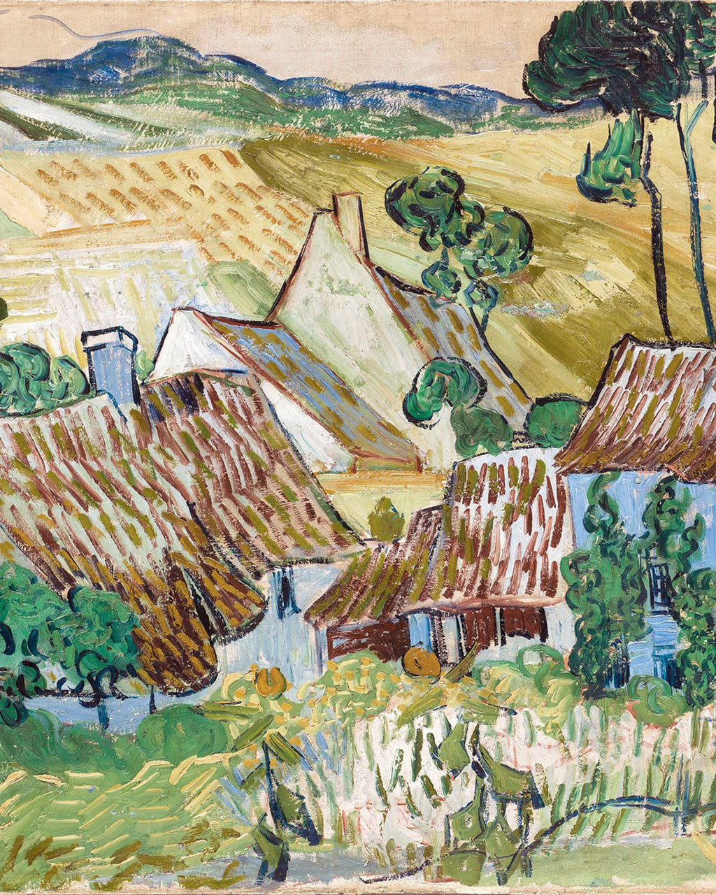 Van Gogh Farms near Auvers Bespoke Mural