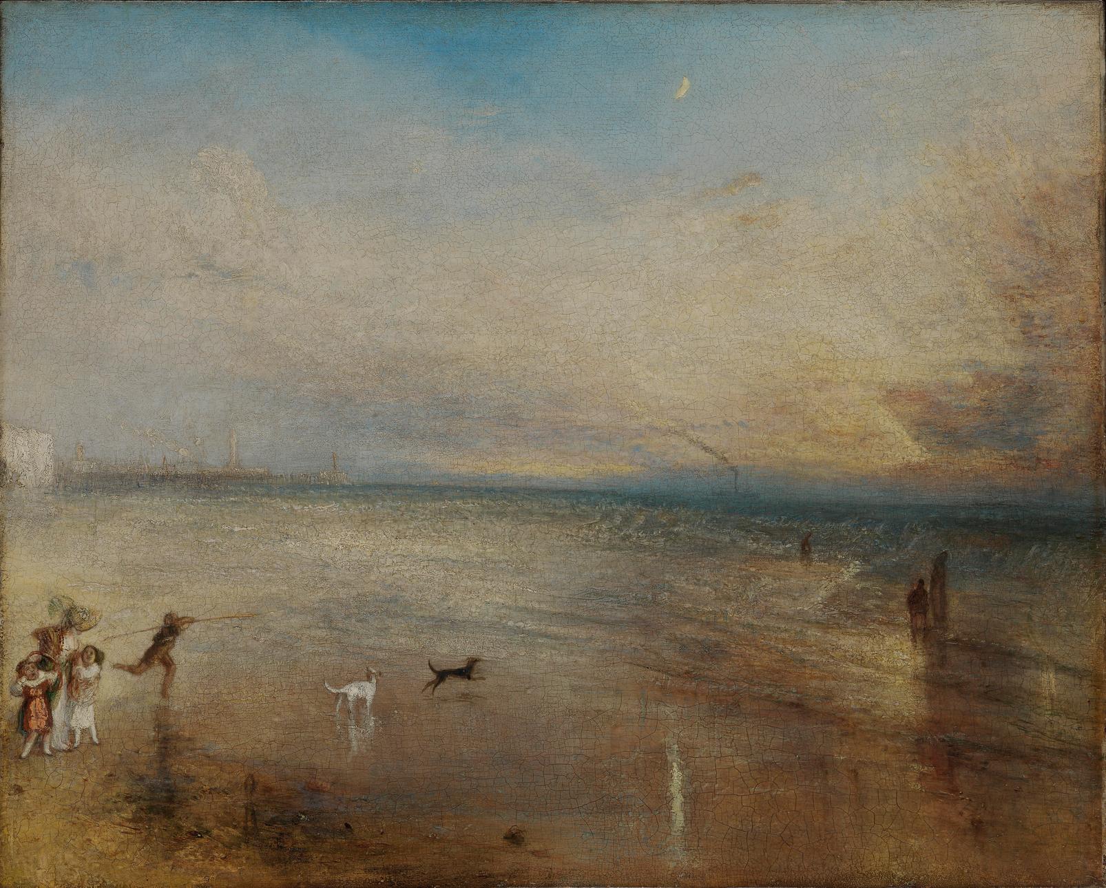 Turner The New Moon Bespoke Mural