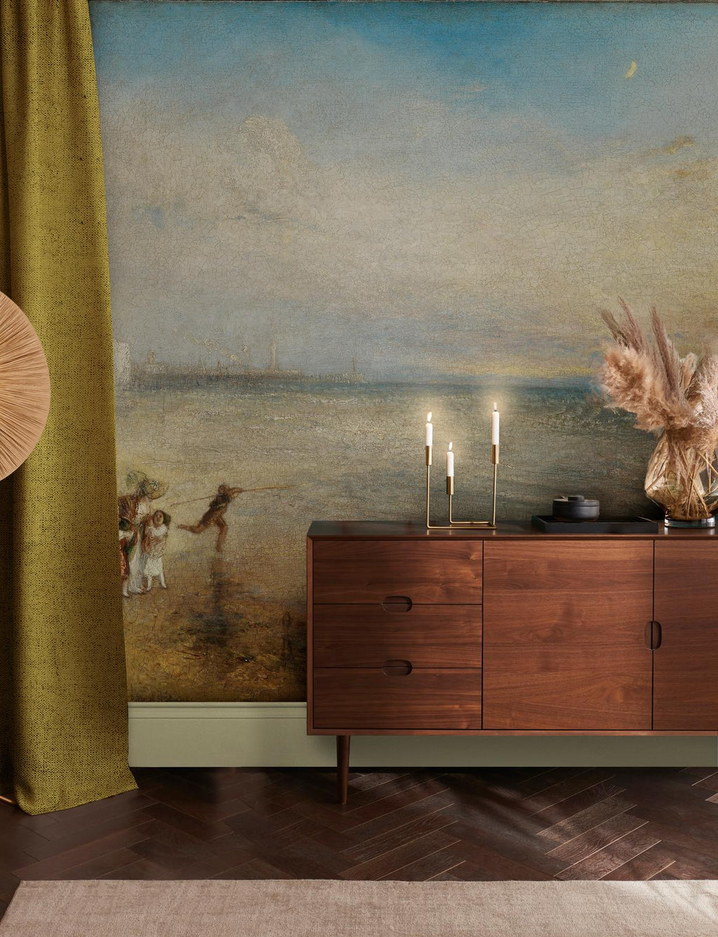 Turner The New Moon Bespoke Mural
