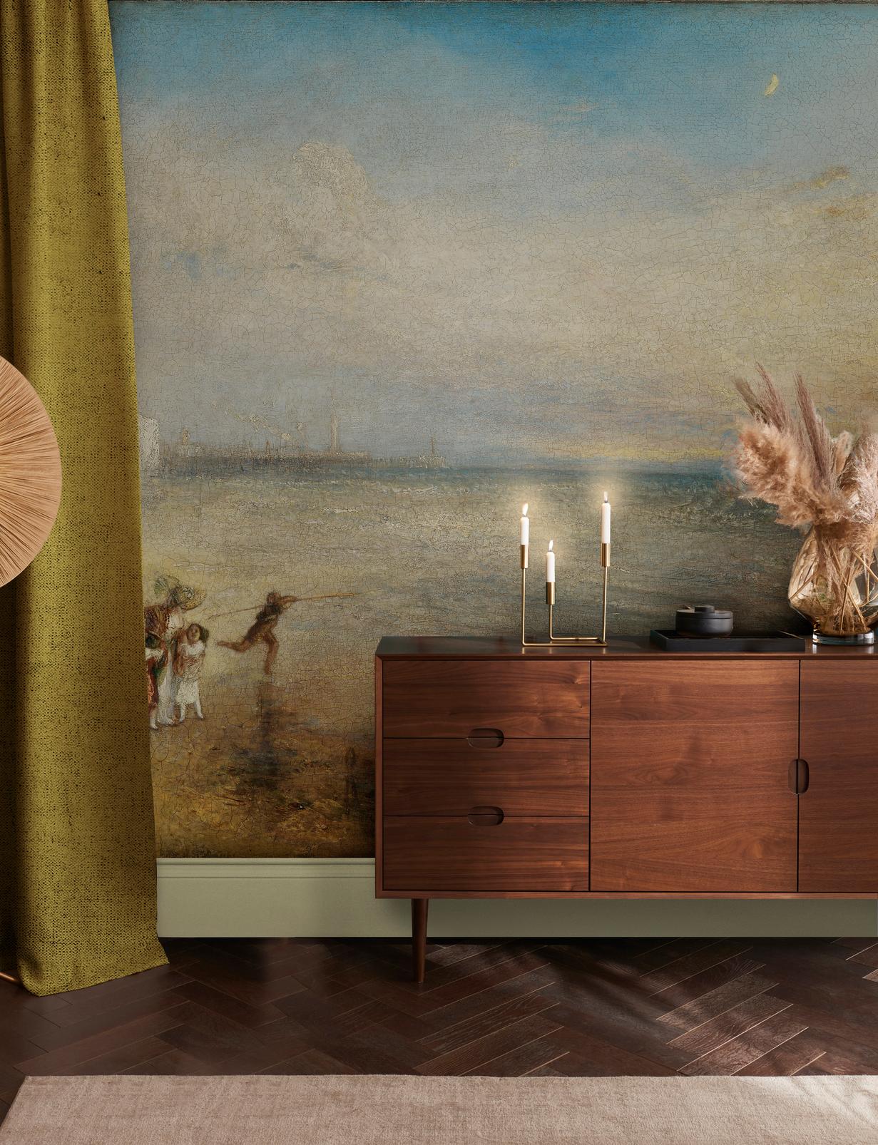 Turner The New Moon Bespoke Mural