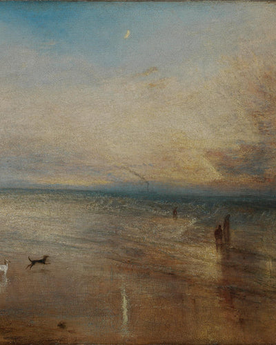 Turner The New Moon Bespoke Mural