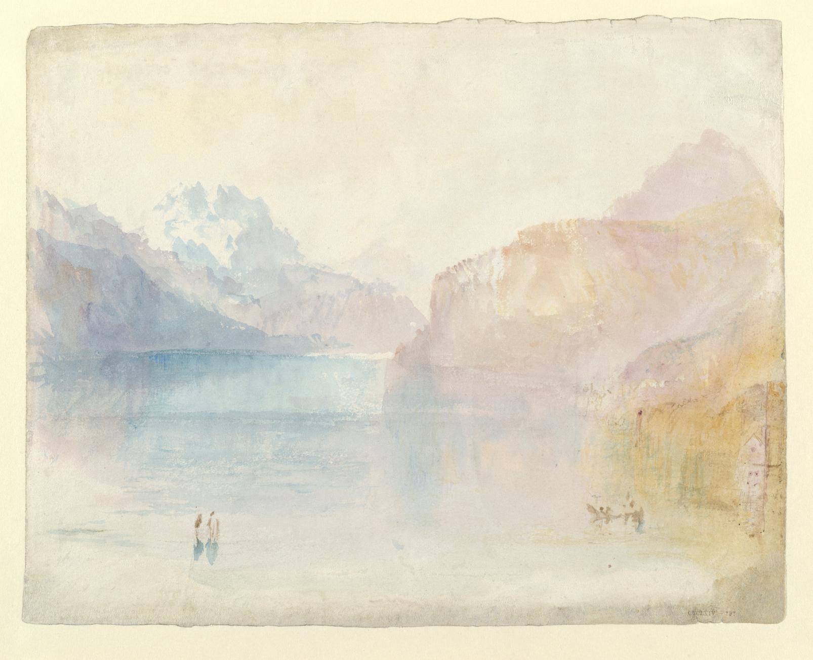 Turner Lucerne Bespoke Mural