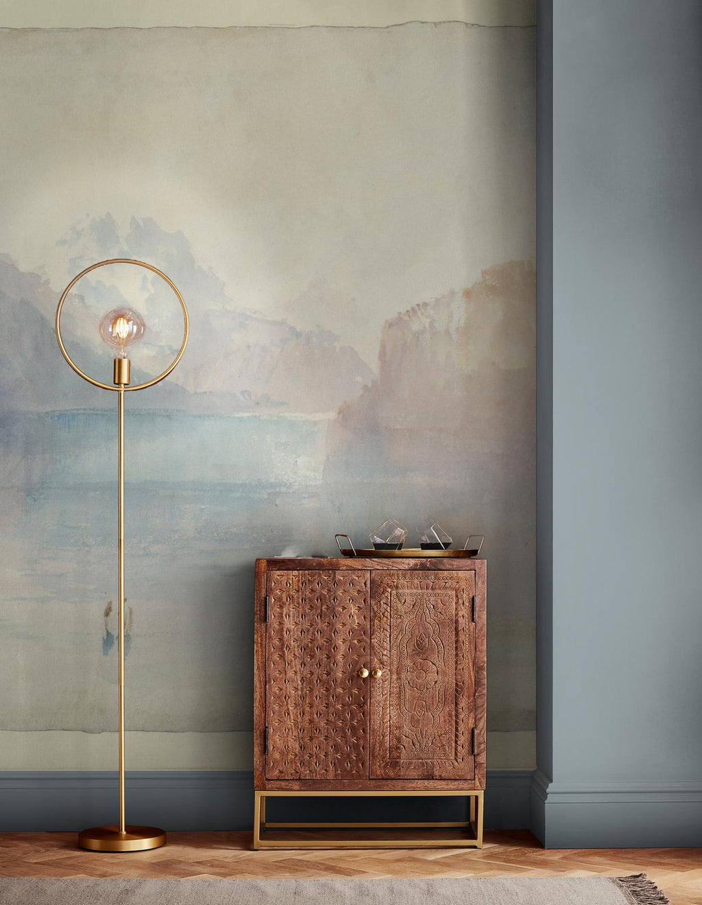 Turner Lucerne Bespoke Mural