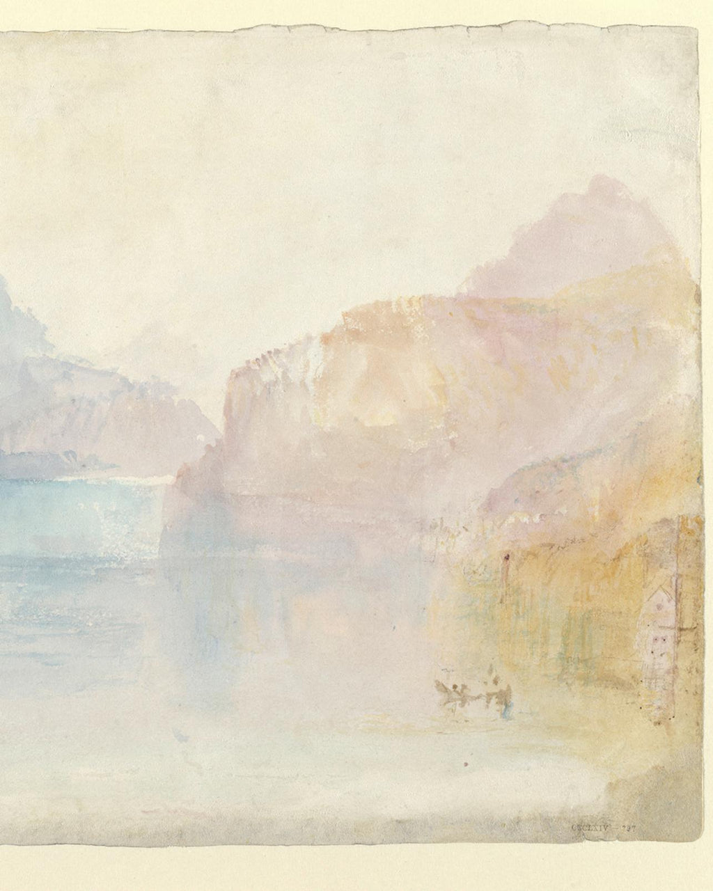 Turner Lucerne Bespoke Mural