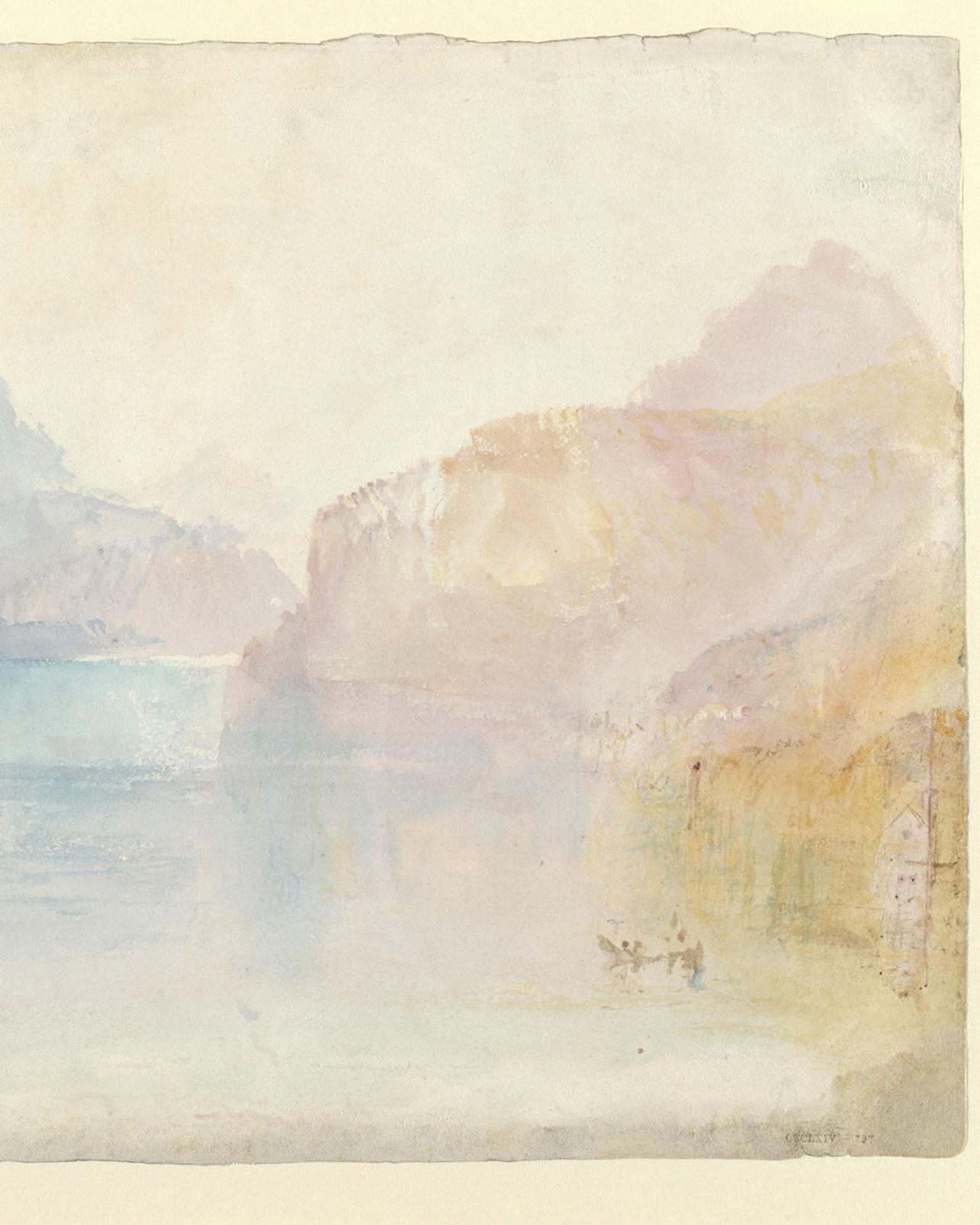 Turner Lucerne Bespoke Mural