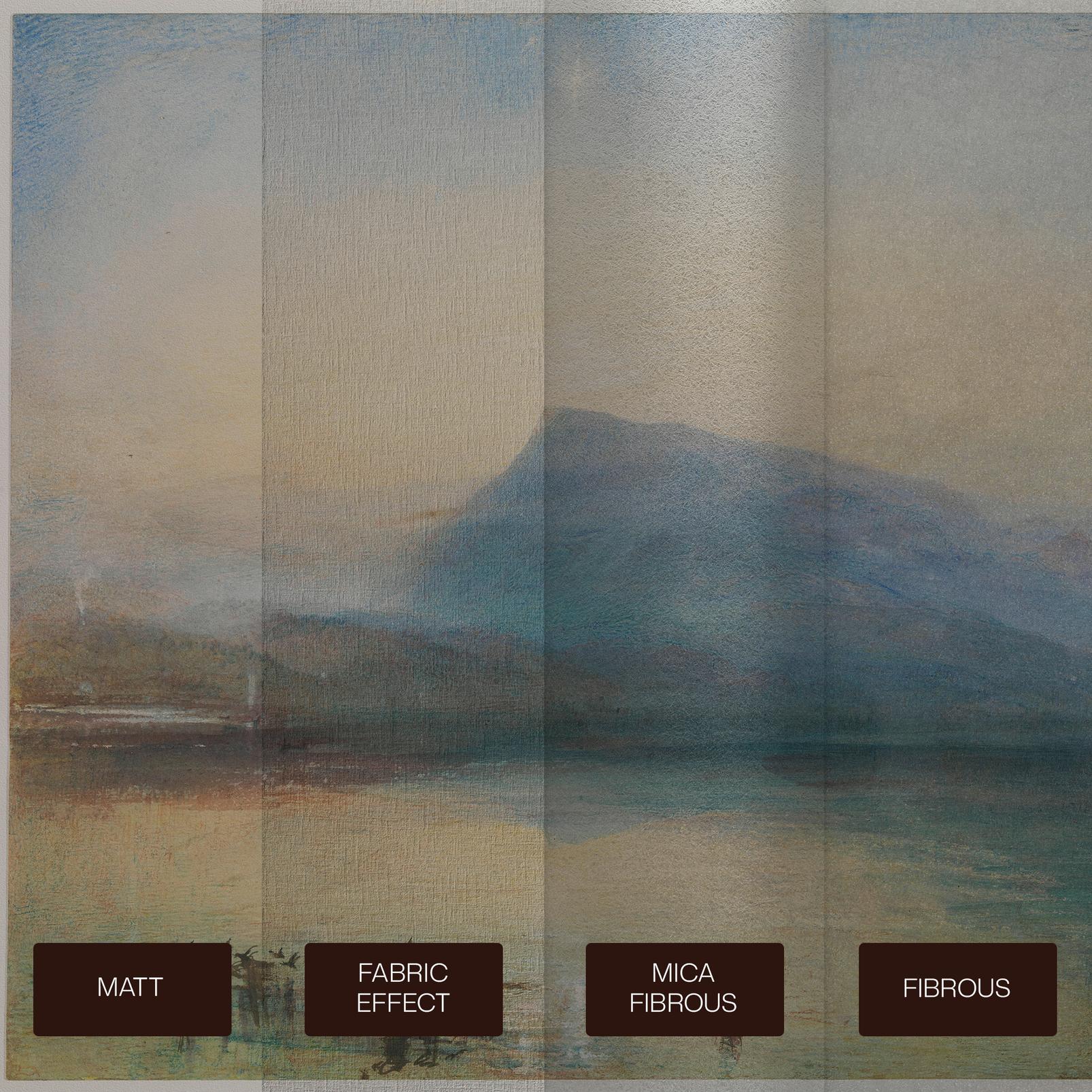 Turner The Blue Rigi Bespoke Mural