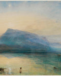 Turner The Blue Rigi Bespoke Mural