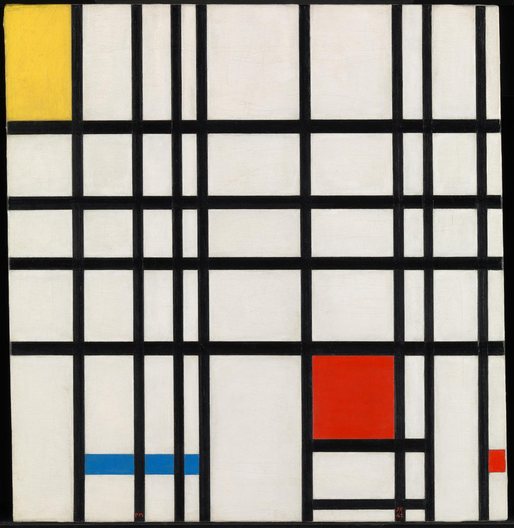Mondrian Composition Bespoke Mural
