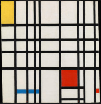 Mondrian Composition Bespoke Mural