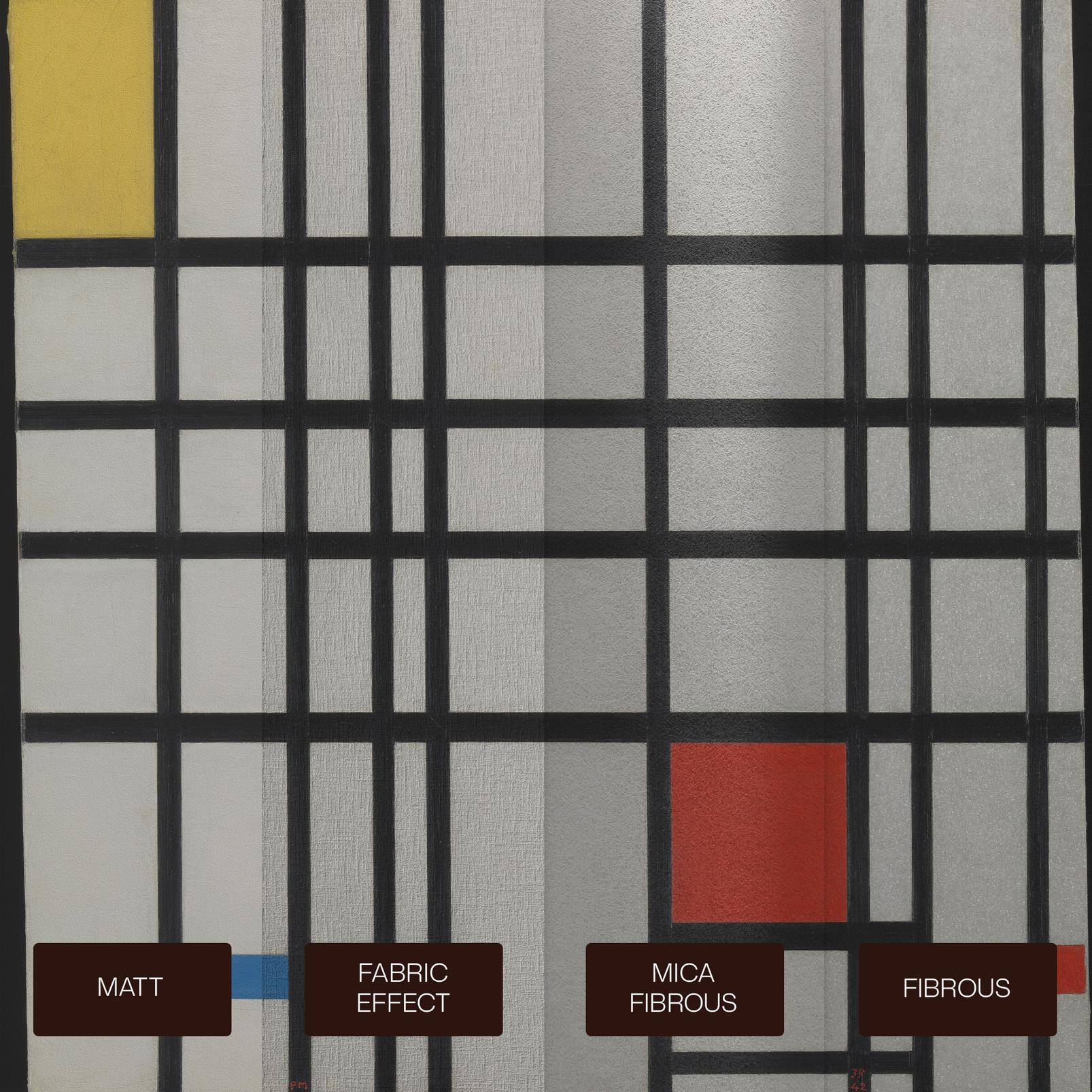 Mondrian Composition Bespoke Mural